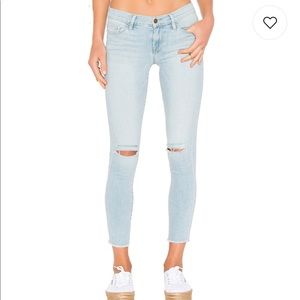 Frame Le Skinny de Jeanne Crop - Honeywood